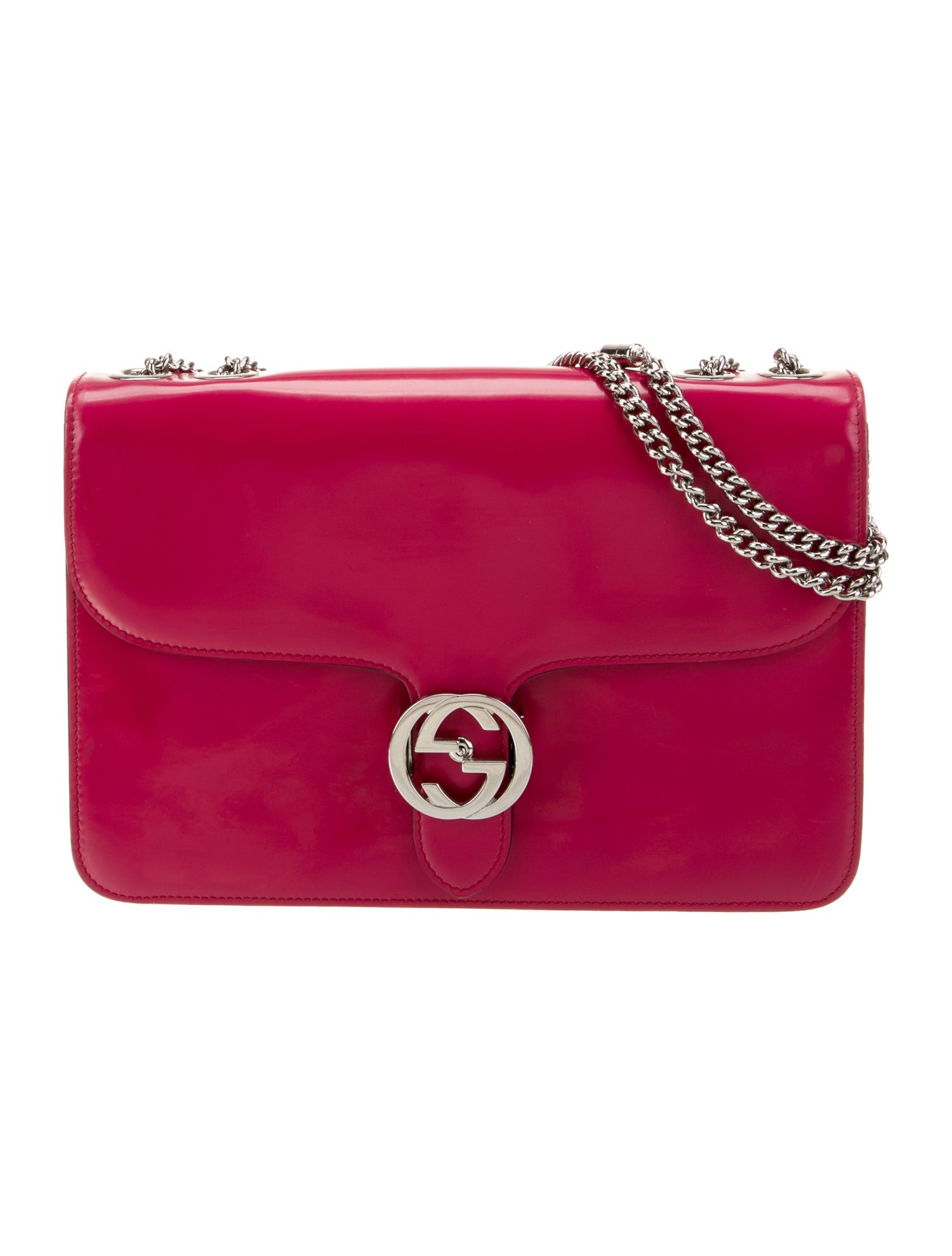 Gucci Interlocking G Shoulder Bag