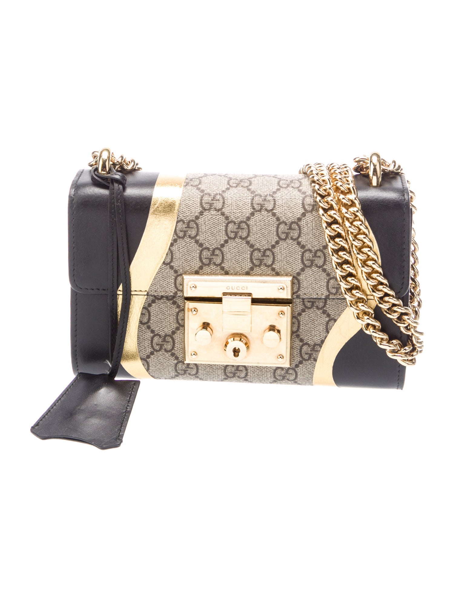 Gucci GG Supreme Padlock Small