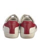 Gucci Web Accent Leather Sneakers