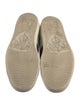 Gucci Web Accent Leather Sneakers