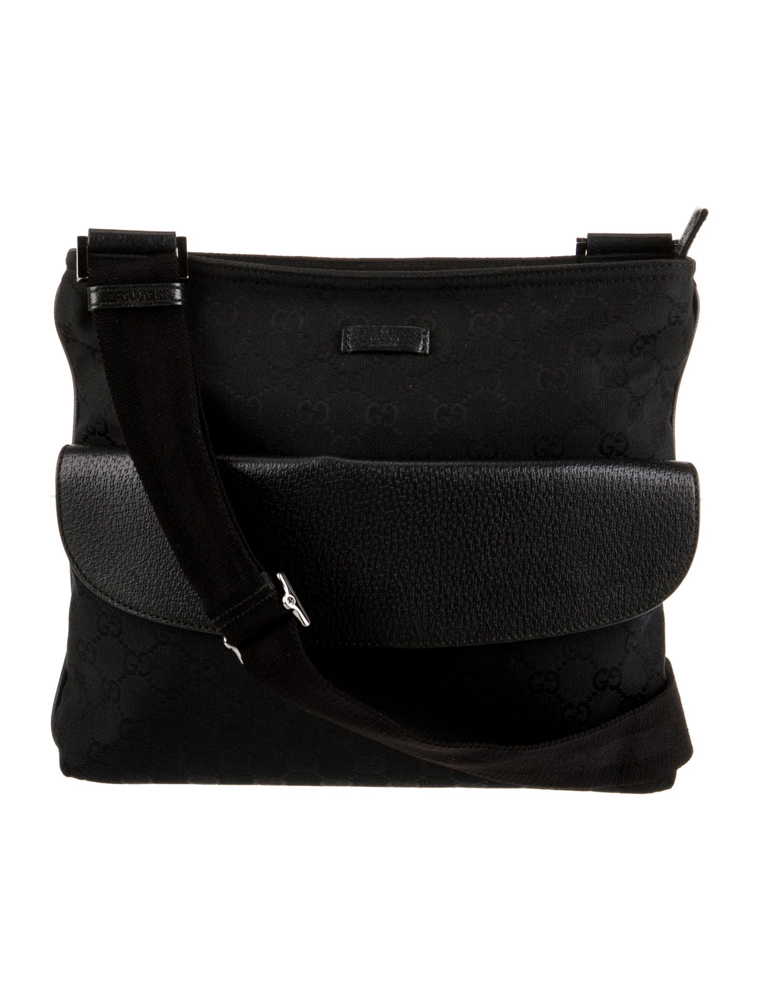 Gucci GG Canvas Shoulder Bag