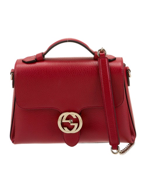 Gucci Interlocking G Top Handle Bag