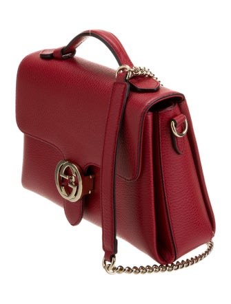 Gucci Interlocking G Top Handle Bag