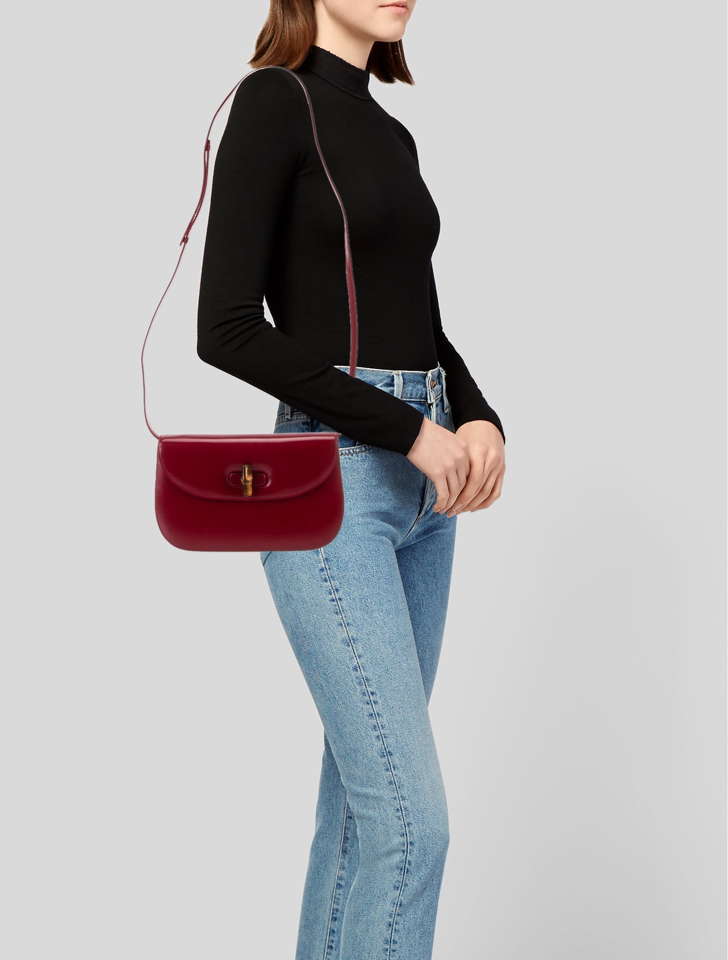 Gucci Bamboo Crossbody Bag