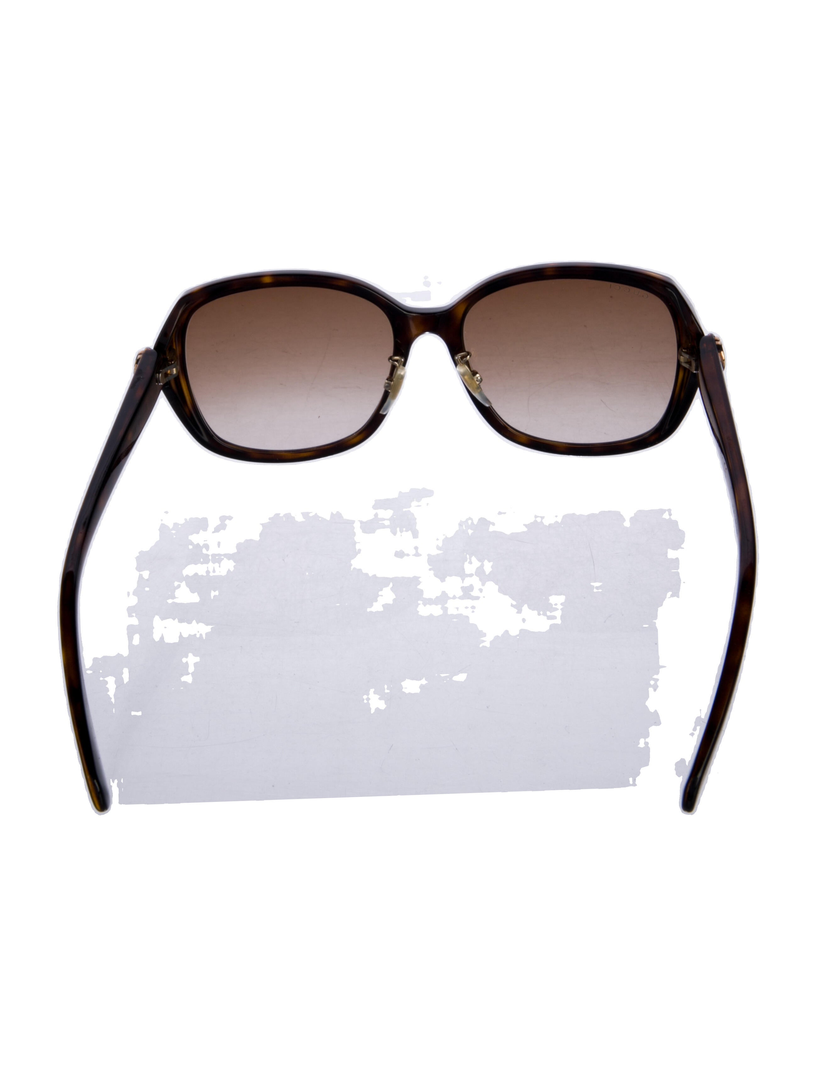 Gucci Oversize Gradient Sunglasses