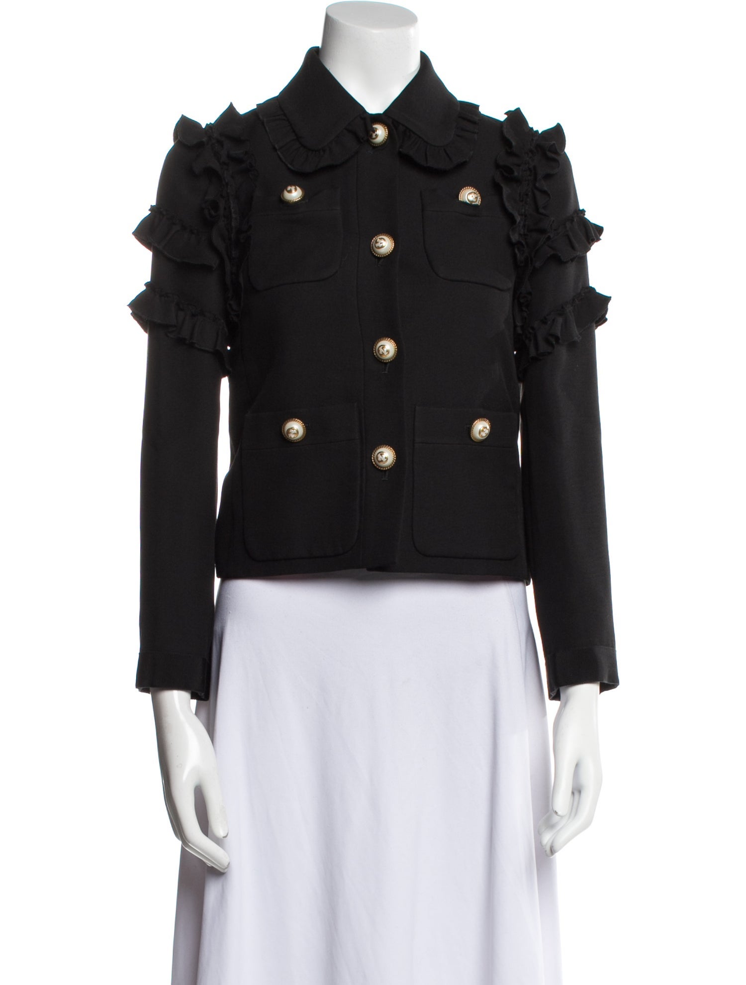 Gucci 2016 Silk Evening Jacket