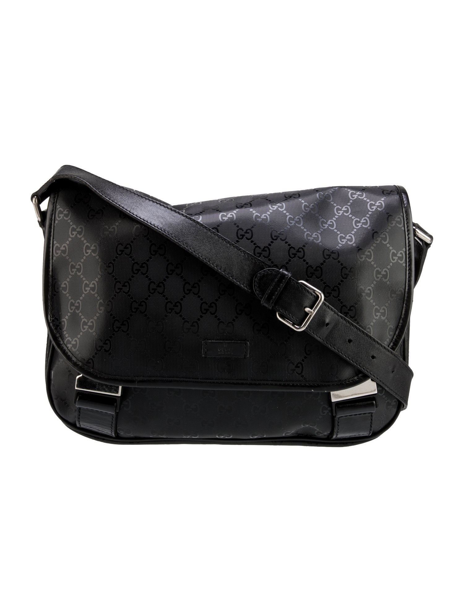 Gucci GG Imprimé Messenger Bag