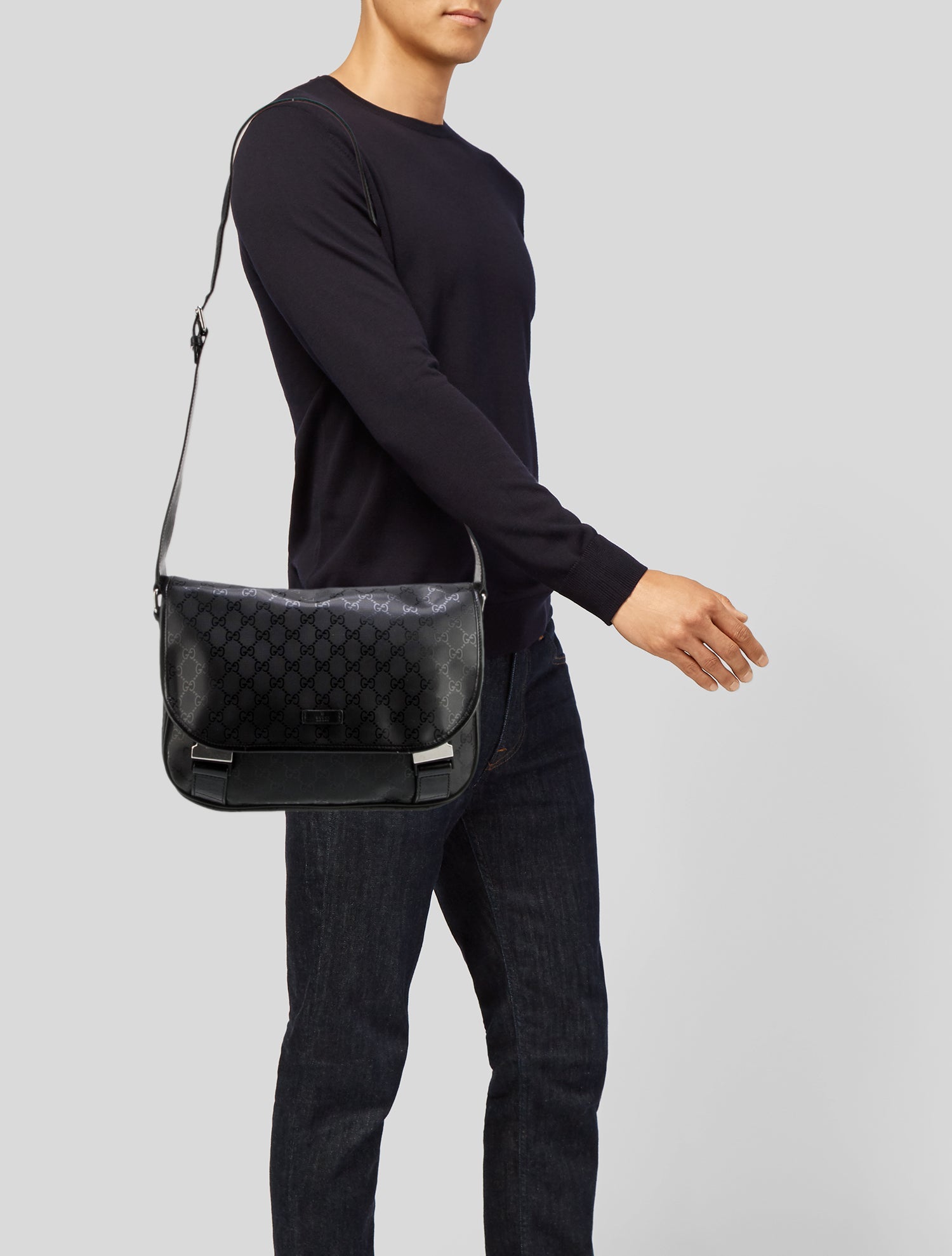 Gucci GG Imprimé Messenger Bag