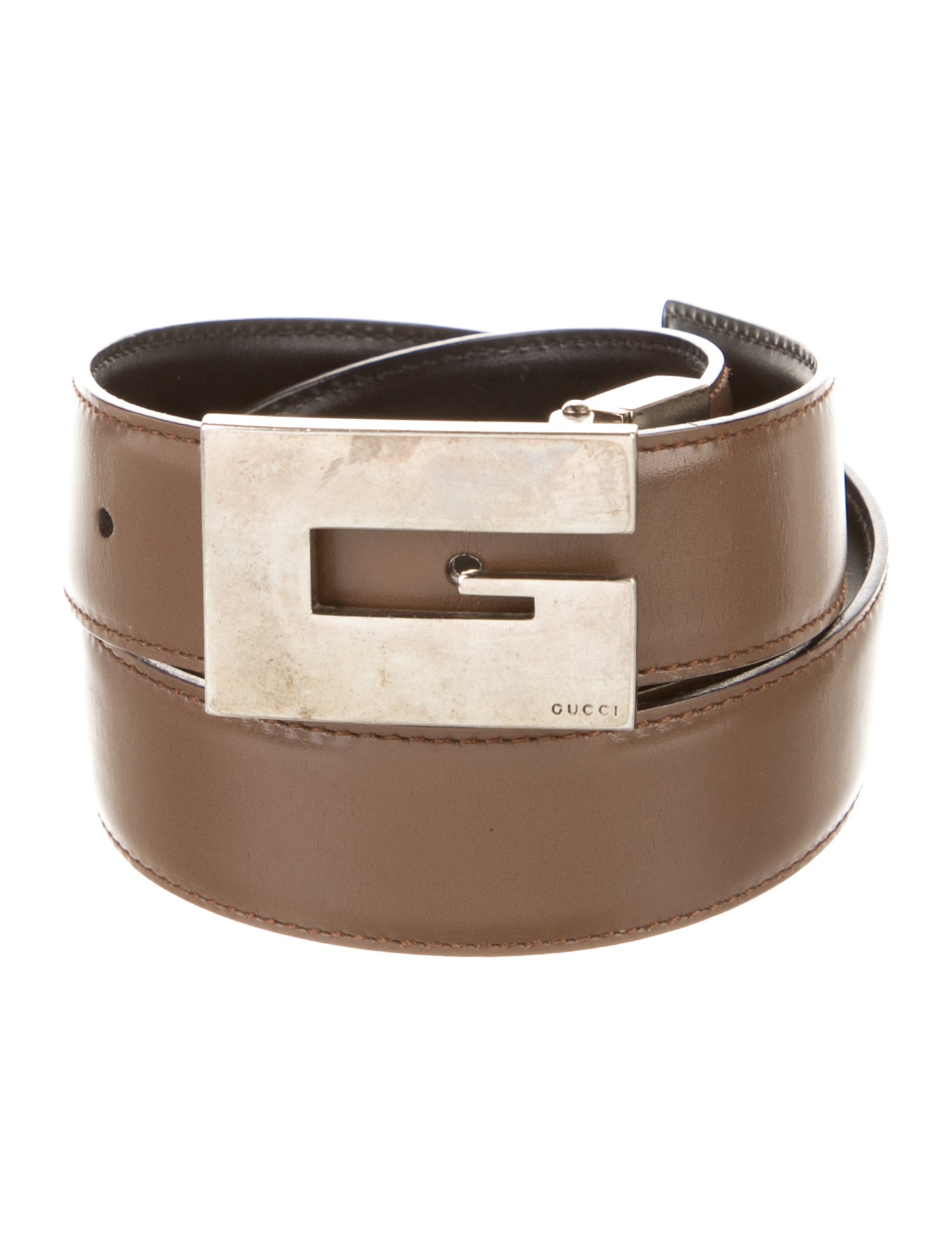 Gucci Leather Belt Kit