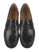 Gucci Alligator Loafers
