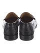 Gucci Alligator Loafers