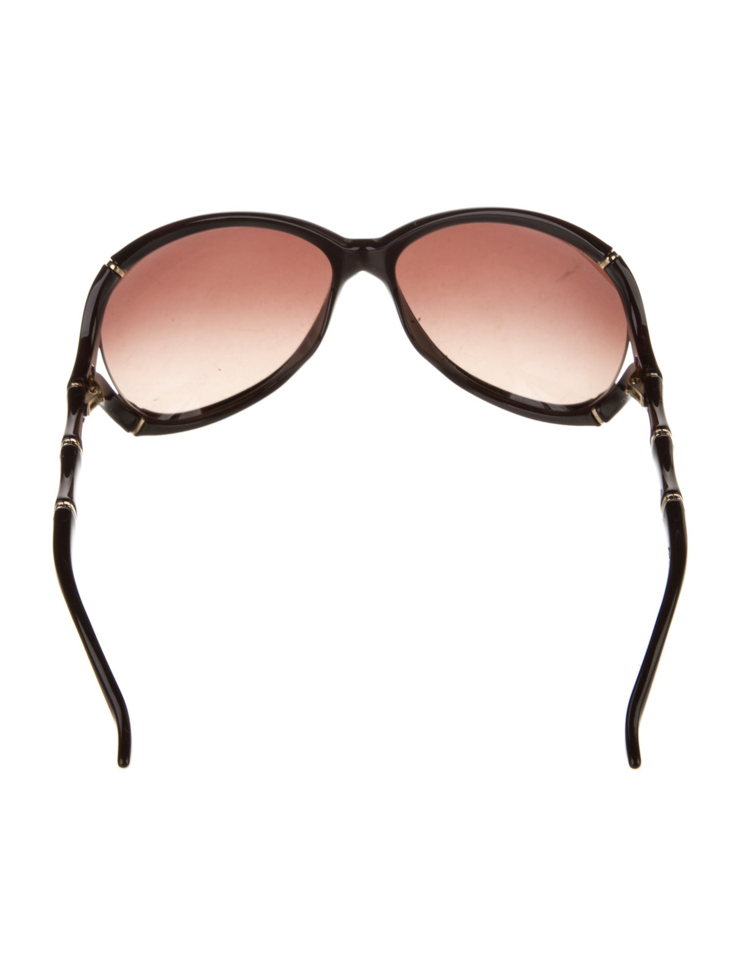 Gucci Oversize Gradient Sunglasses