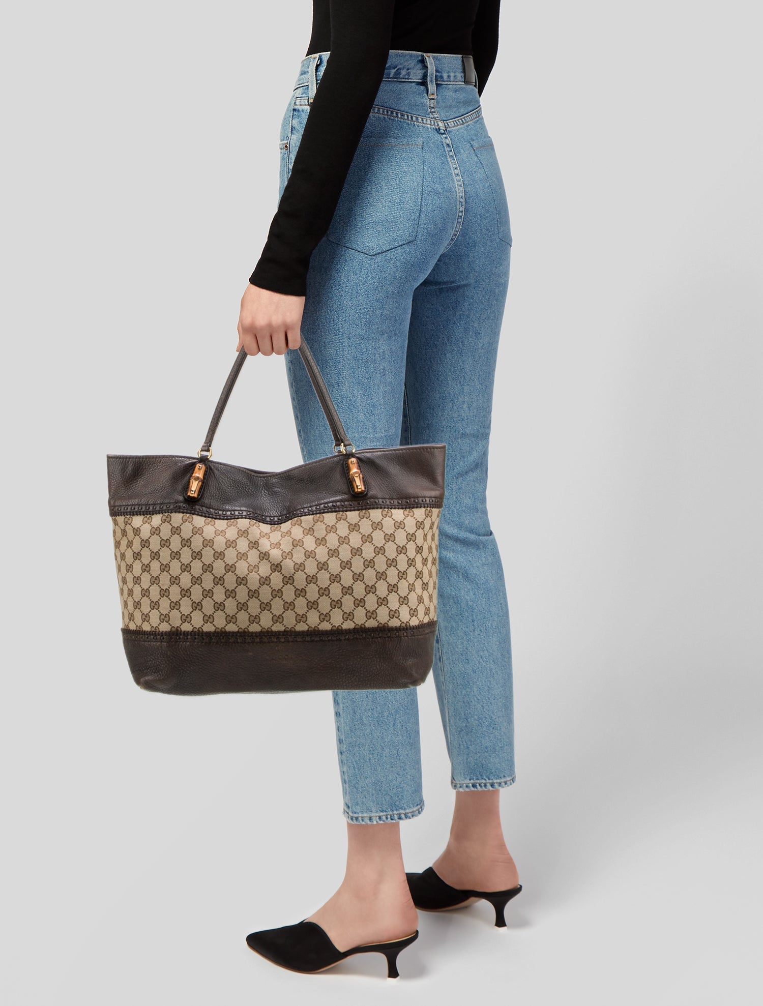 Gucci GG Canvas Laidback Crafty Large