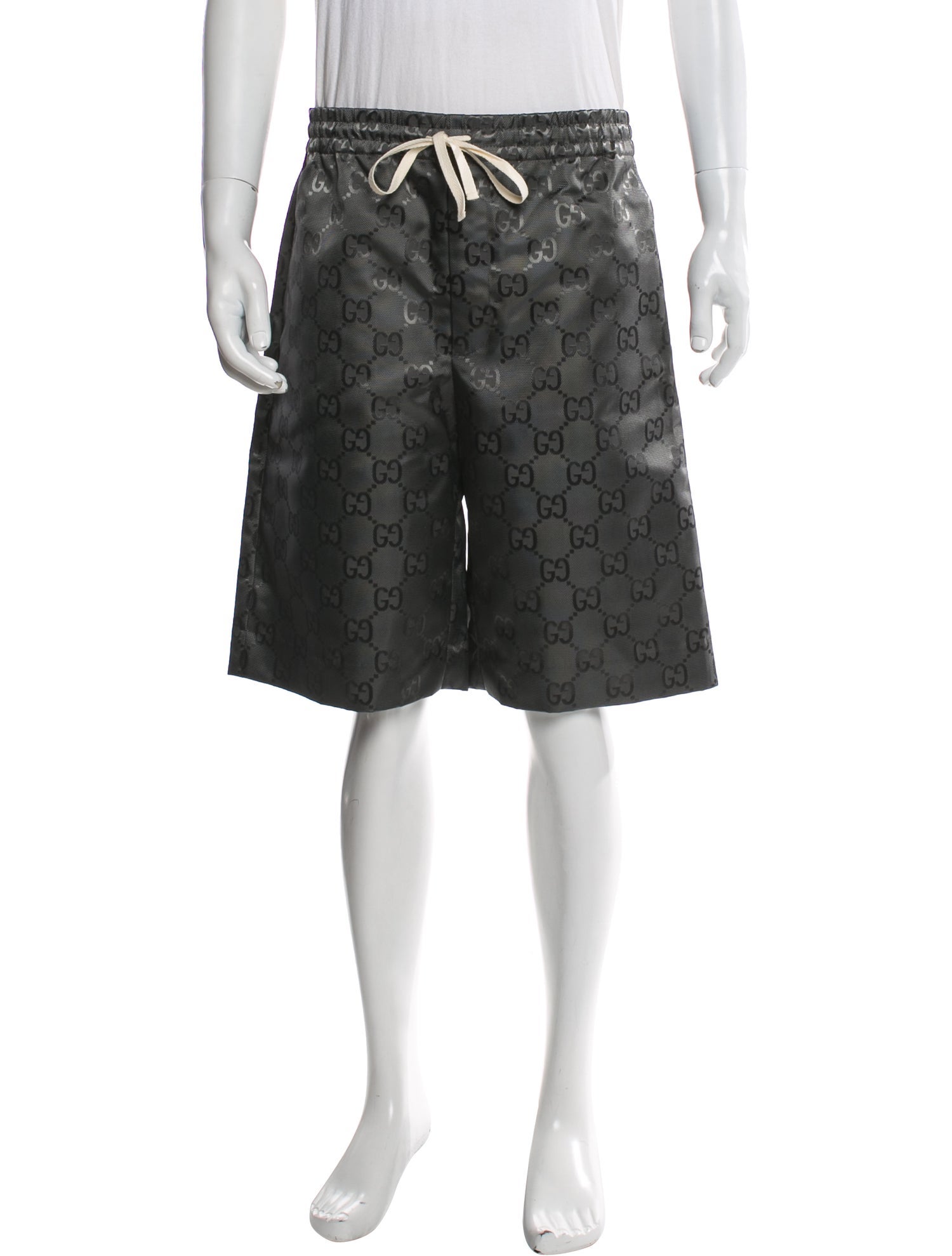 Gucci GG Nylon Jogger Shorts