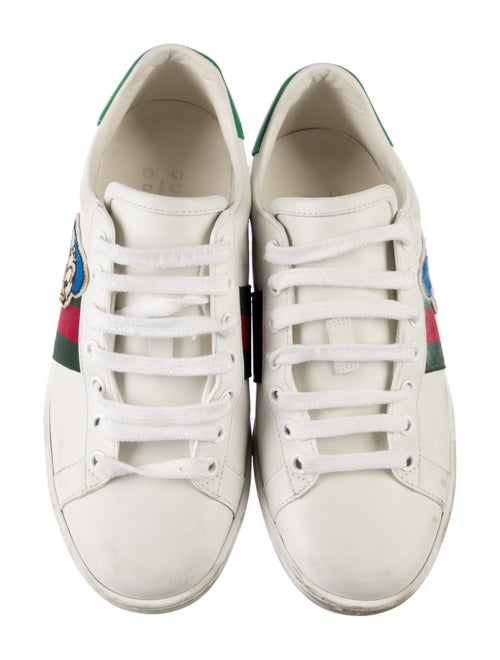 Gucci x Disney 2021 Web Accent Sneakers