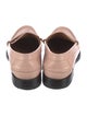 Gucci Interlocking G Logo Leather Loafers