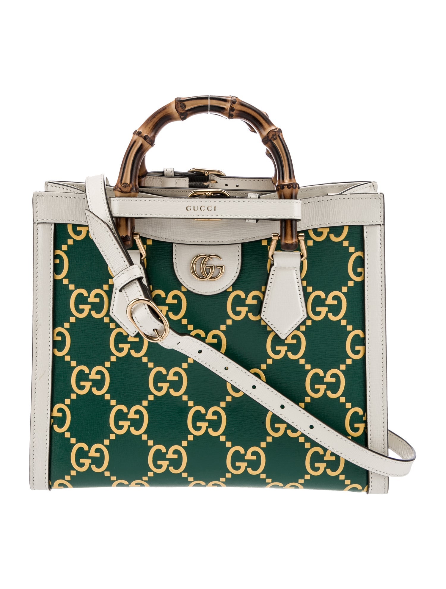 バッグ GUCCI/vintage Diana model shoulder bag Gucci Diana large shoulder bag in brown leather | GUCCI® US