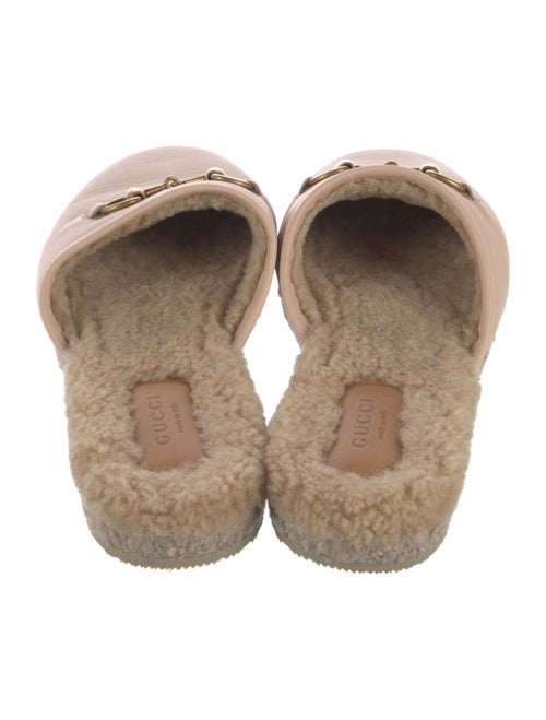 Gucci Horsebit Accent Leather Espadrilles