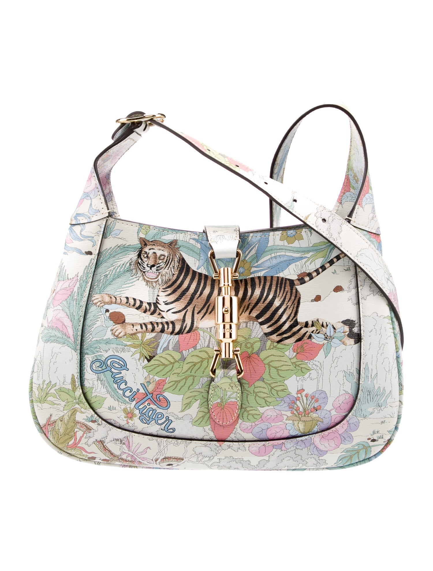 Gucci Piston Lock Jackie 1961 Small