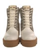 Gucci GG Supreme Combat Boots