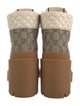 Gucci GG Supreme Combat Boots