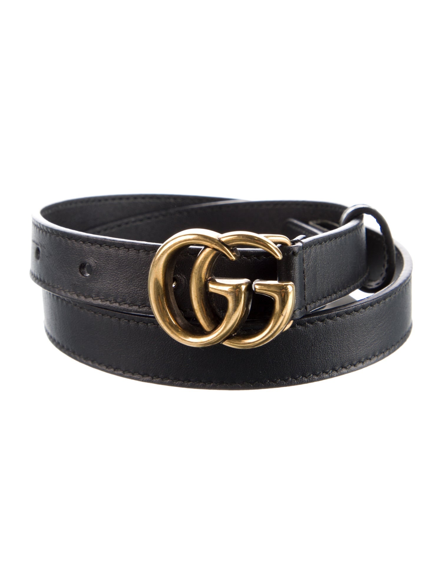 Gucci Skinny Leather Belt Kit
