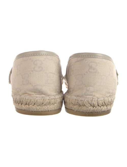 Gucci GG Canvas Canvas Espadrilles