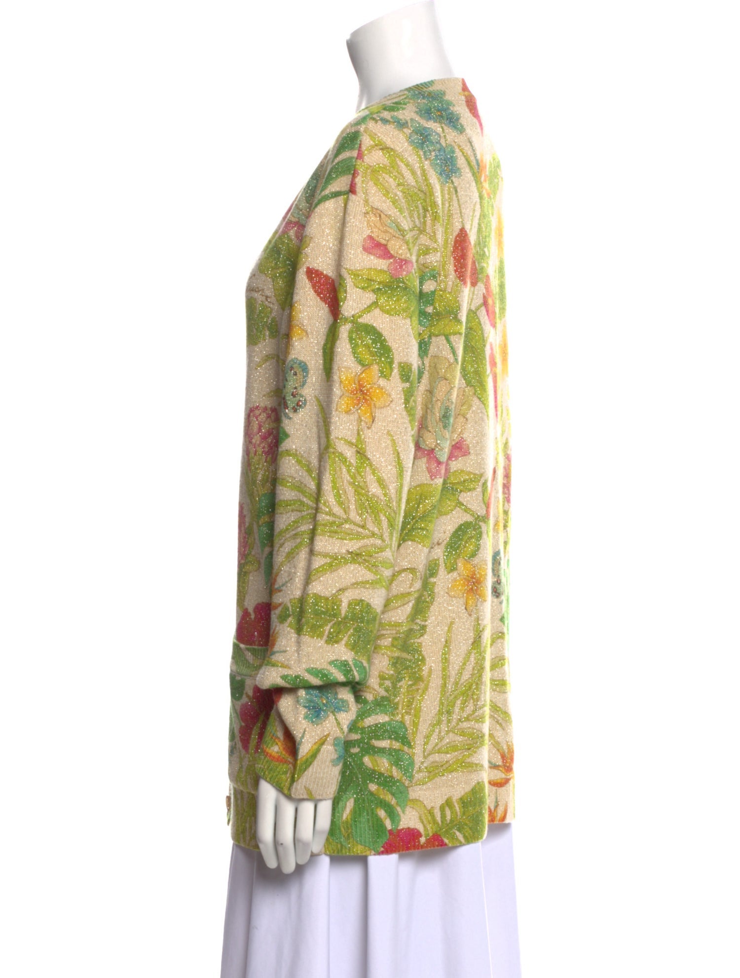 Gucci Wool Printed Sweater