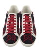Gucci Sylvie Web Accent Terry Cloth Sneakers