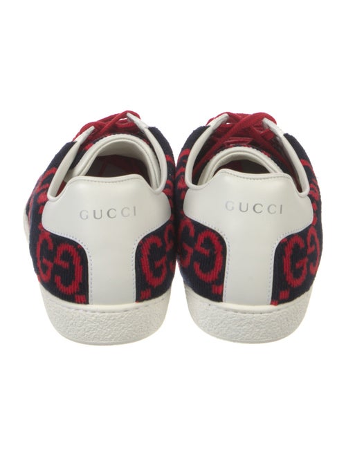 Gucci Sylvie Web Accent Terry Cloth Sneakers