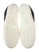 Gucci Sylvie Web Accent Terry Cloth Sneakers