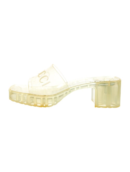 Gucci Rubber Slides