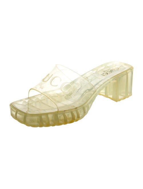 Gucci Rubber Slides