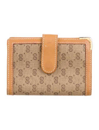 Gucci Card Holder Microguccissima Pattern Wallet