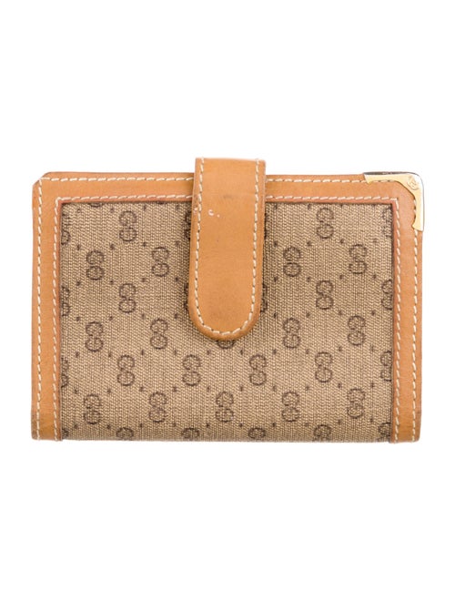 Gucci Card Holder Microguccissima Pattern Wallet