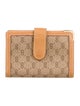 Gucci Card Holder Microguccissima Pattern Wallet