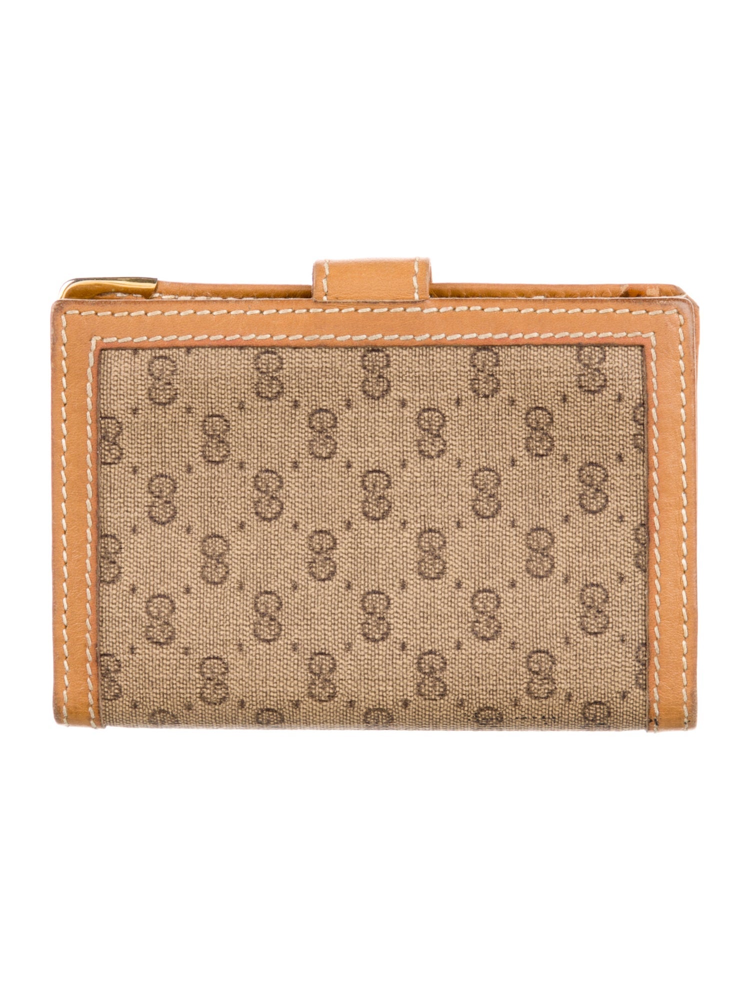 Gucci Card Holder Microguccissima Pattern Wallet