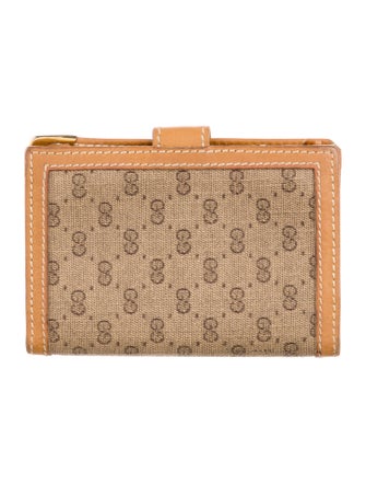 Gucci Card Holder Microguccissima Pattern Wallet