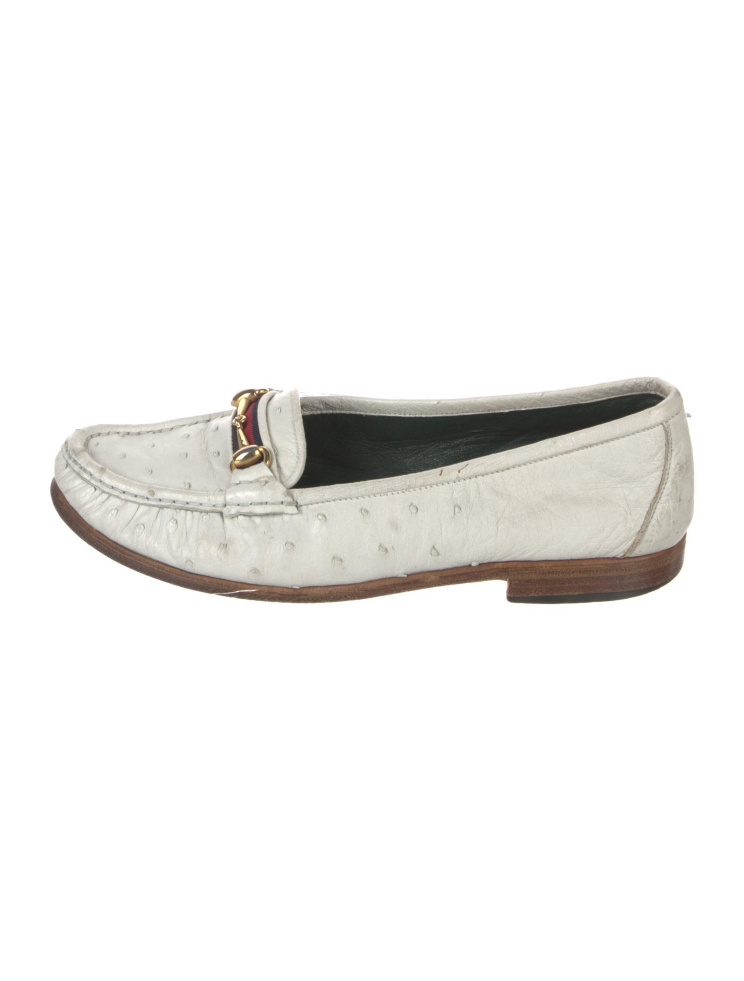 Gucci Leather Loafers