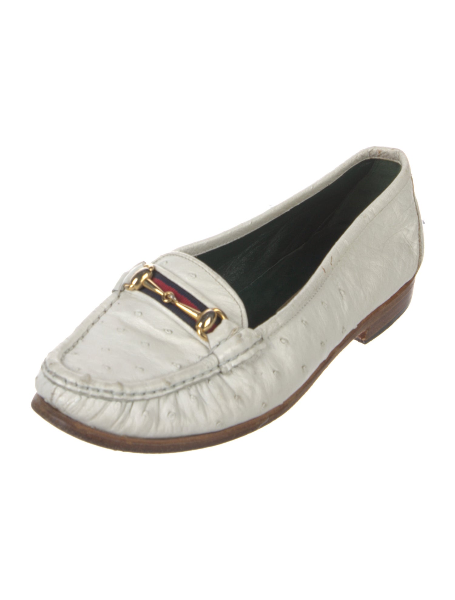 Gucci Leather Loafers