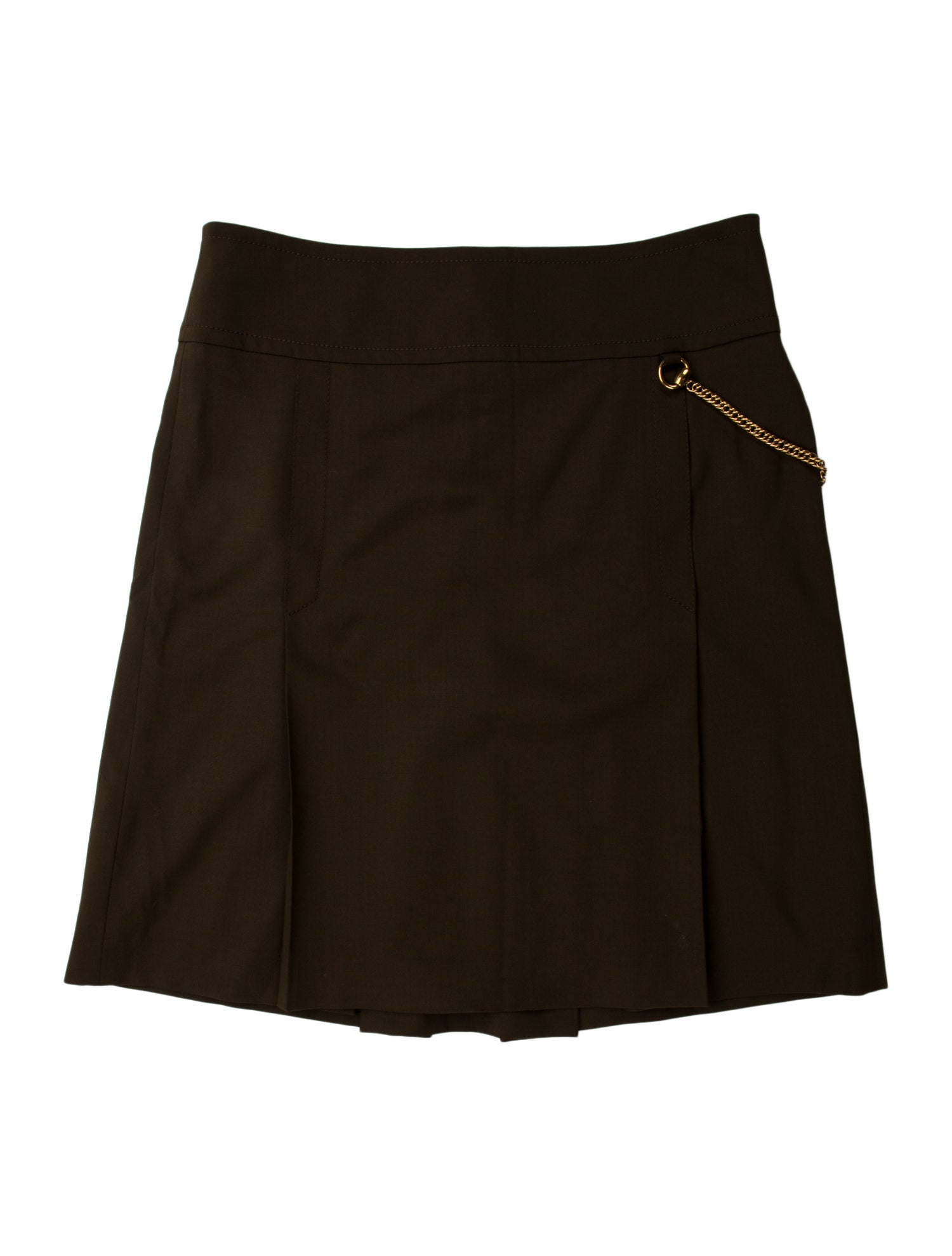 Gucci Vintage Knee-Length Skirt w/ Tags