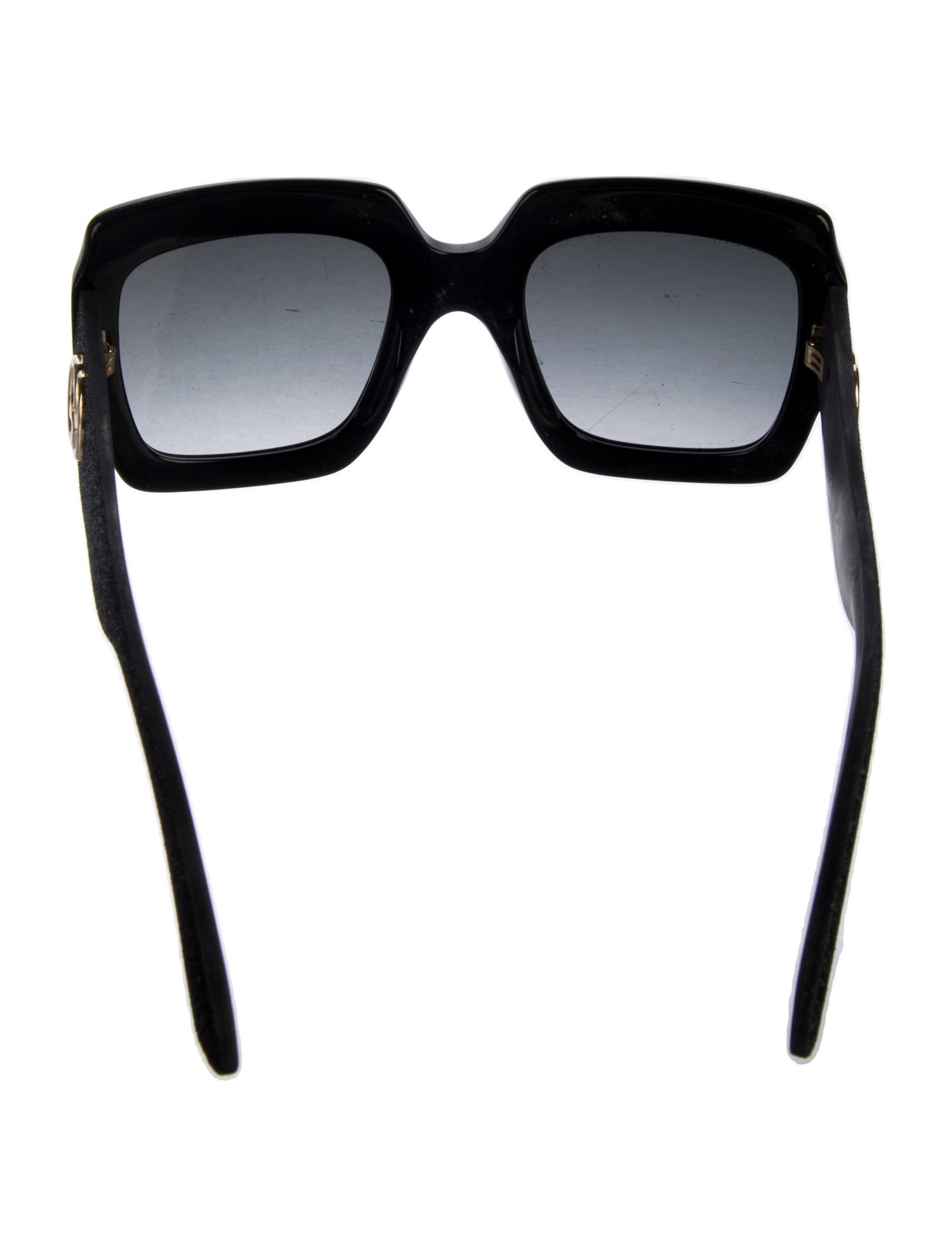 Gucci Interlocking G Logo Square Sunglasses