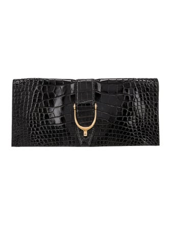 Gucci Crocodile Stirrup
