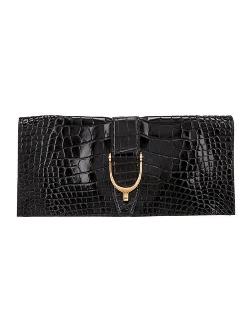 Gucci Crocodile Stirrup