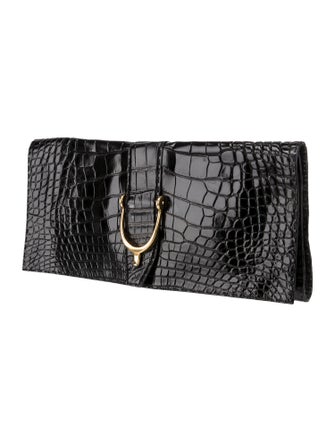 Gucci Crocodile Stirrup