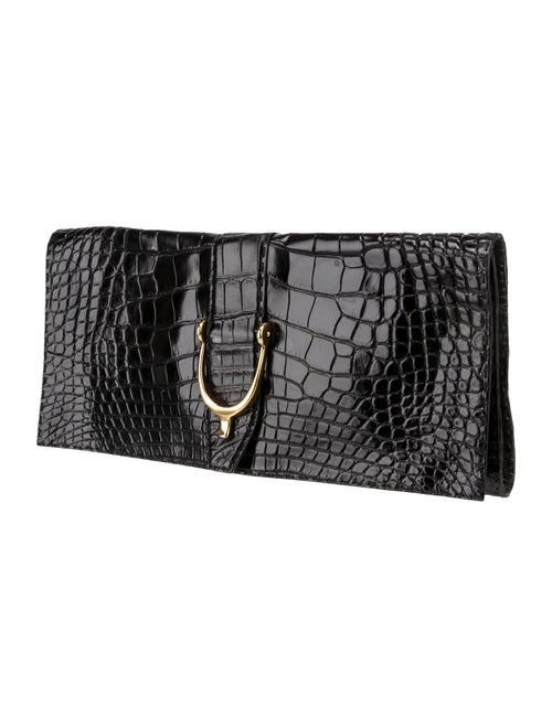 Gucci Crocodile Stirrup