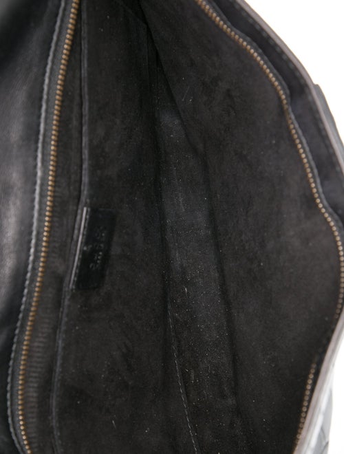 Gucci Crocodile Stirrup