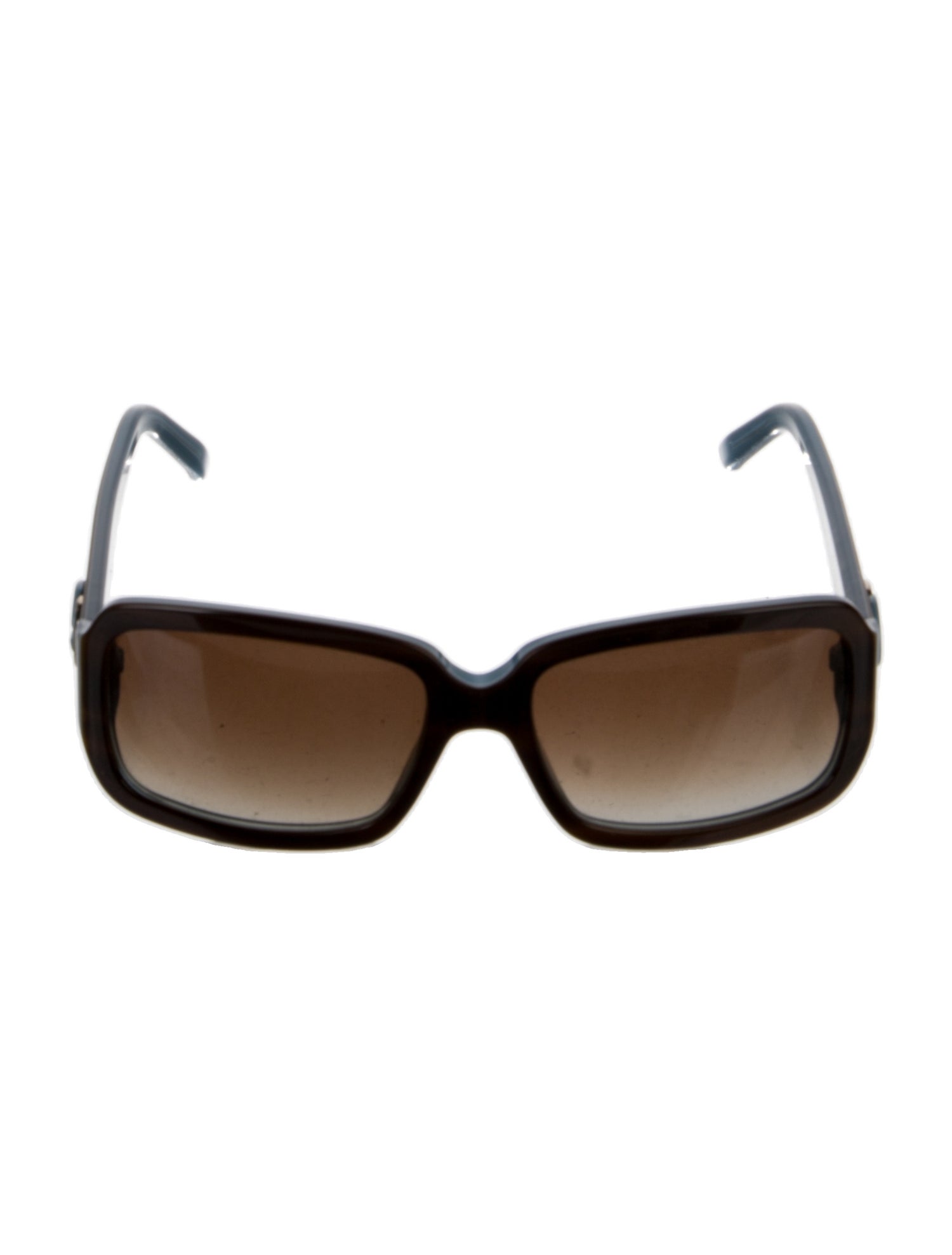 Gucci Interlocking G Logo Square Sunglasses