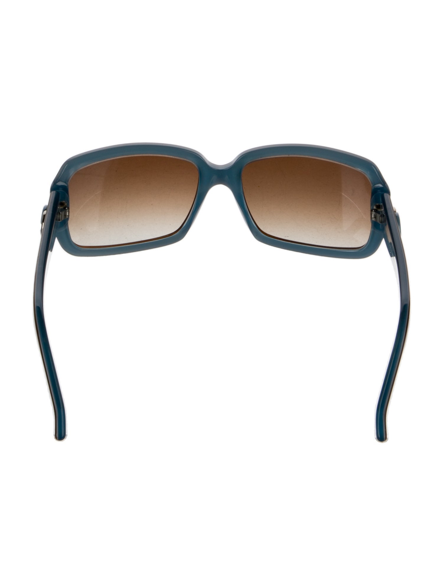 Gucci Interlocking G Logo Square Sunglasses