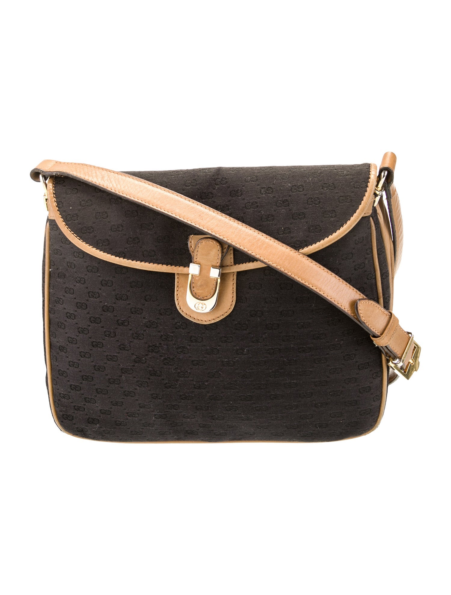 Gucci Microguccissima Crossbody Bag Vintage